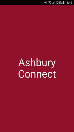 Android application Ashbury Connect screenshort
