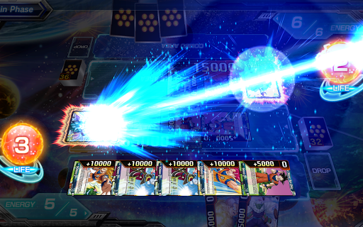 Screenshot of DB Super Card Game Tutorial