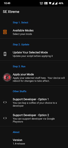 Android application Sound Enhancement Xtreme+ screenshort