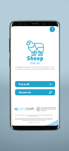 Android application Sheep EAD AR screenshort