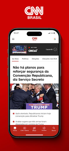 CNN Brasil Screenshot 1 - AppWisp.com