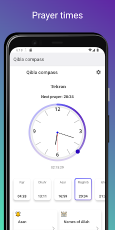 Qibla Compass - Prayer Timeのおすすめ画像2