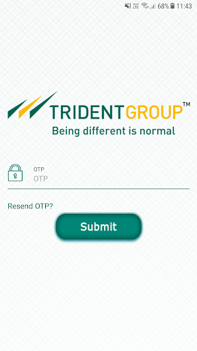 Trident - FOS App Screen 2