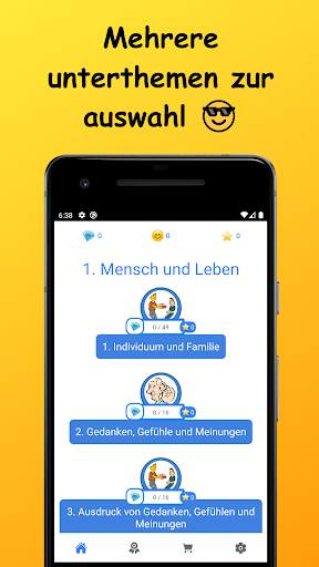 Finnisch Lernen Screen 2
