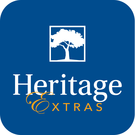 HeritageBankNW Heritage Extras logo