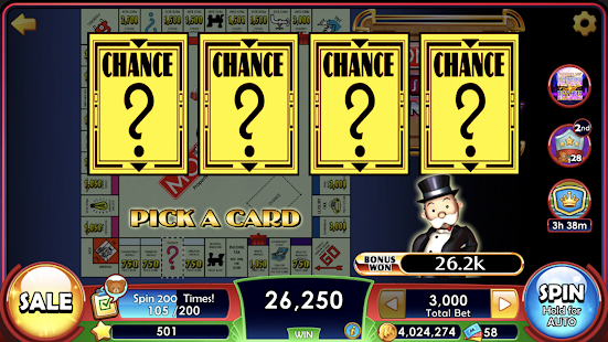 MONOPOLY Slots - Casino-Spiele Capture d'écran