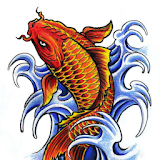 FISH TATTOO Wallpapers v2 icon