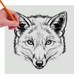 Icon image Learn to Draw Animals  by step