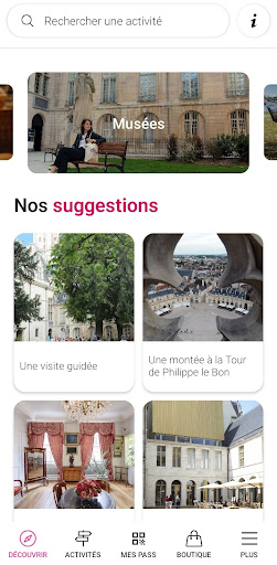 Dijon City Pass Screen 2