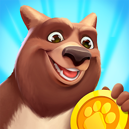 Дүрс тэмдгийн зураг Animals & Coins Adventure Game