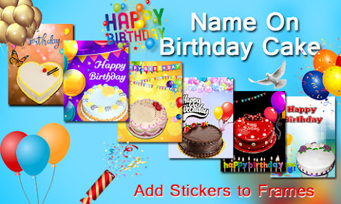 Name on Birthday Cake 1.4 APK + Mod (Free purchase) for Android