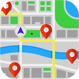 GPS Navigation Maps Tracker Satellite View Llive icon