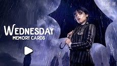 Wednesday Addams: Memory Cardsのおすすめ画像1