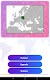 screenshot of World Geography Quiz Game