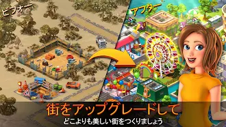 Game screenshot City Island 5  ビルシミュレーター mod apk