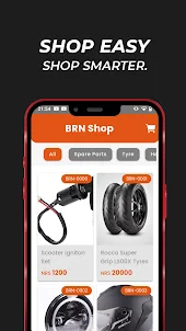 BRN Smart Garage App