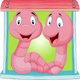 Silly Worm icon