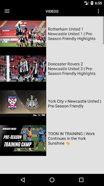 Imágen 8 Newcastle United FC android