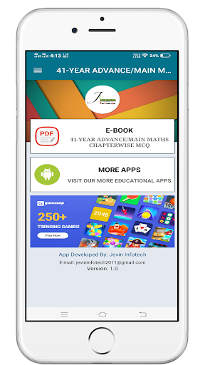 41 YEAR JEE ADVANCE and MAIN MAT