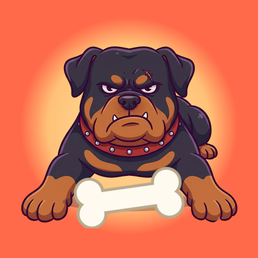 Bone Snatch: Party Dog Game icon