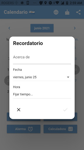 Calendario Argentina 2022
