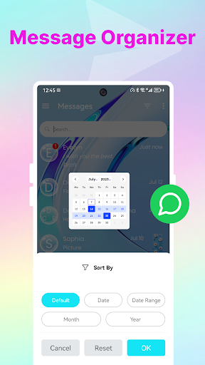 Color SMS: Message & Messenger Screen 3