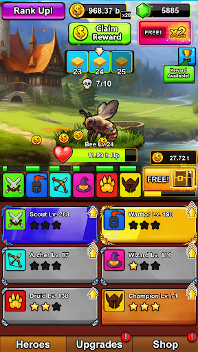 Idle Heroes Afk RPG