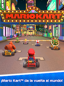 Mario Kart Tour es el juego más descargado de Nintendo
