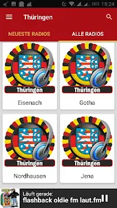 Radiosender aus Thüringen