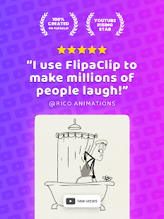 FlipaClip: Create 2D Animation Screenshot