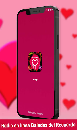 Android application Baladas del Recuerdo screenshort