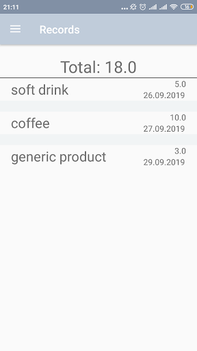 Not Spent Screenshot 3 - AppWisp.com