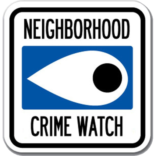 Neighborhood Crime Watch logo