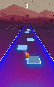 Run Away-Cartoon Cat Tiles Hop screenshots apk mod 3