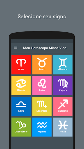 Meu Horóscopo Minha Vida