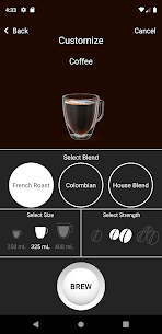 Remote Brew for Bean to Cup Apk 5
