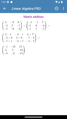 Linear Algebra Solver Proのおすすめ画像3