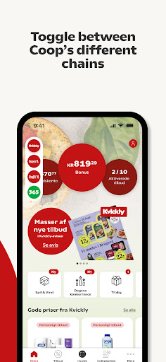 Coop – Scan & Pay, App offers Screen 3