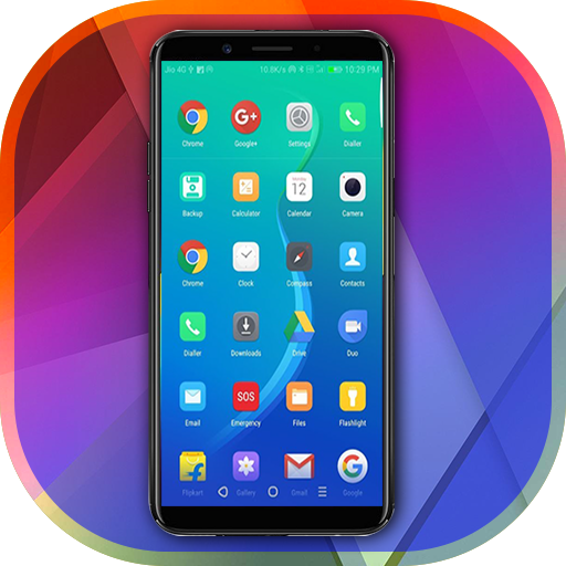 Theme & Launcher for oppo F5  Icon