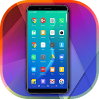 Theme & Launcher for oppo F5