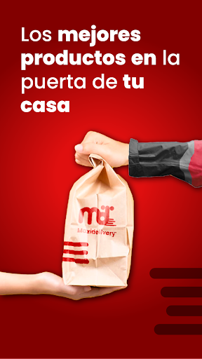Maxidelivery Screen 3