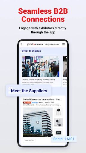 Global Sources B2B Marketplace Screen 2