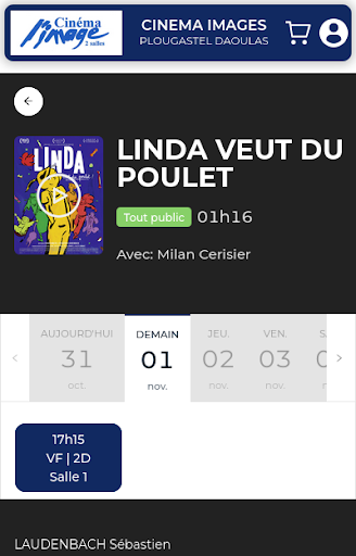 Plougastel Cinéma Images screenshot 1