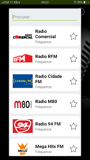 Android application Radio Portugal screenshort