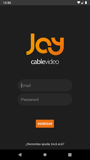 Android application Joy por Cablevideo Digital S.A screenshort