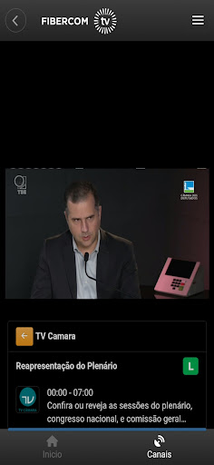Fibercom TV Screen 2