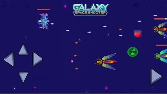 Space Shoote - Galaxy Attack