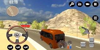 Minibus Van Driving - Screenshot 2