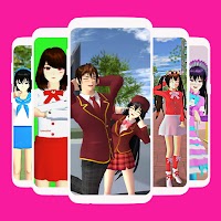 Sakura School Wallpaper & Live