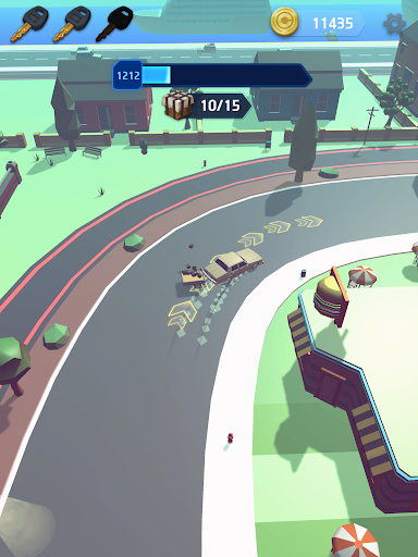 Pickup courier Game cargo taxi 14